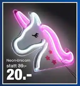 Möbel Martin Neon-Unicorn Angebot