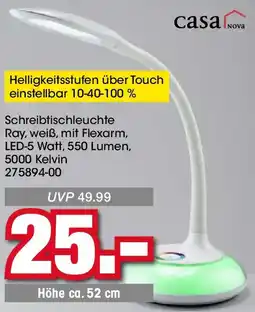 Möbel Martin Casa Nova Schreibtischleuchte Ray Angebot