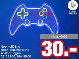 Möbel Martin Neon-LED-Bild Angebot