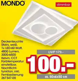 Möbel Martin MONDO Deckenleuchte Angebot