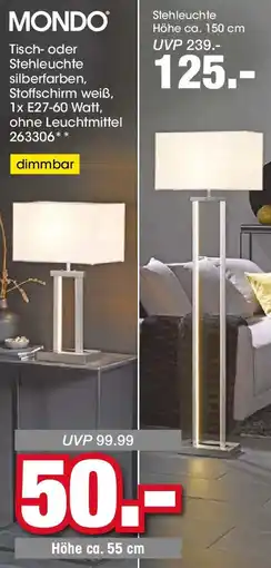 Möbel Martin MONDO Tisch- oder Stehleuchte Angebot