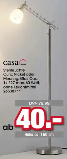 Möbel Martin Casa Nova Stehleuchte Angebot