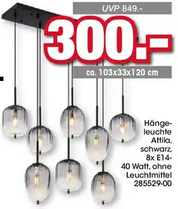 Möbel Martin Hängeleuchte Attila Angebot