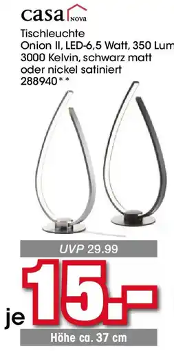 Möbel Martin Casa Nova Tischleuchte Angebot