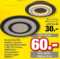 Möbel Martin Deckenleuchte Angebot