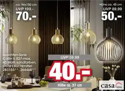 Möbel Martin Casa Nova Leuchten-Serie Angebot