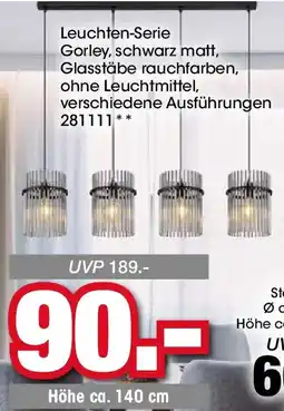 Möbel Martin Leuchten-Serie Angebot