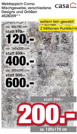 Möbel Martin Casa Nova Webteppich Como Angebot