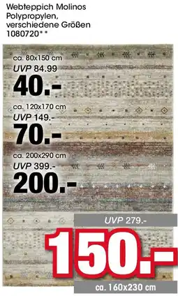 Möbel Martin Webteppich Molinos Angebot
