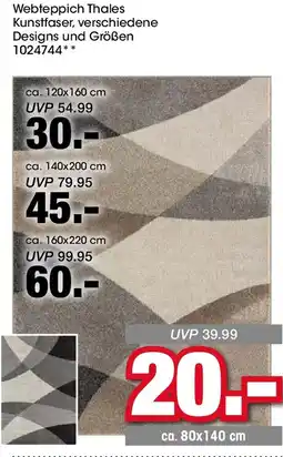 Möbel Martin Webteppich Thales Angebot