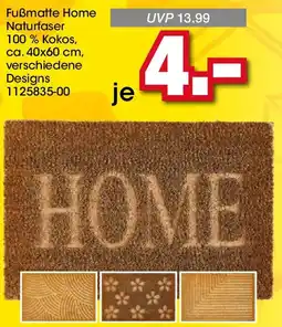 Möbel Martin Fußmatte Home Angebot