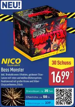 Aldi Nord NICO Boss Monster Angebot