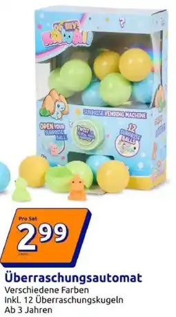 Action Überraschungsautomat Angebot