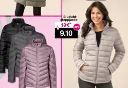 Woolworth Leichtsteppjacke Angebot