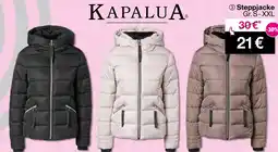 Woolworth KAPALUA Steppjacke Angebot