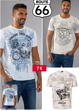 Woolworth ROUTE 66 T-Shirt Angebot