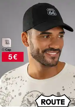 Woolworth ROUTE 66 Cap Angebot