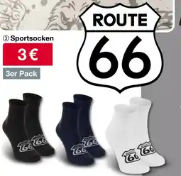 Woolworth ROUTE 66 Sportsocken 3er Pack Angebot