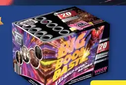 Aldi Nord Weco Feuerwerk Batterie Big Boombastic Angebot