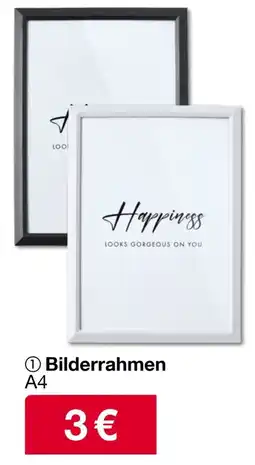 Woolworth Bilderrahmen A4 Angebot