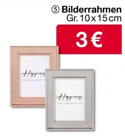 Woolworth Bilderrahmen Gr. 10x15 cm Angebot