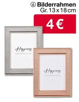 Woolworth Bilderrahmen Gr. 13x18 cm Angebot