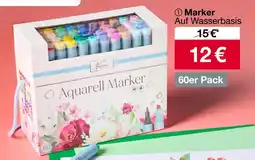 Woolworth Marker 60er Pack Angebot