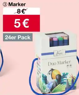 Woolworth Marker 24er Pack Angebot
