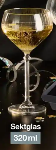 Woolworth Sektglas Angebot