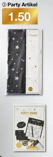 Woolworth Party Artikel Angebot