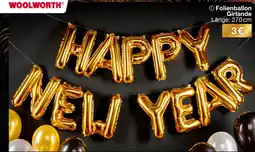 Woolworth Folienballon Girlande Angebot