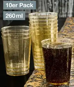 Woolworth Becher 10er Pack Angebot