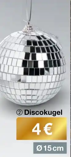 Woolworth Discoku2 Discokugel Angebot