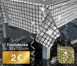 Woolworth Tischdecke Angebot