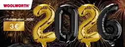 Woolworth Folienballon 2026" Angebot