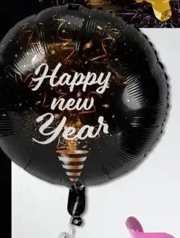 Woolworth Ballon ,,Happy New Year" Angebot