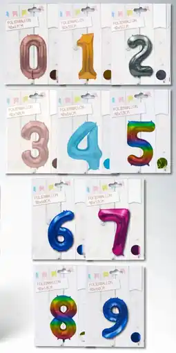 Woolworth Folienballon Angebot