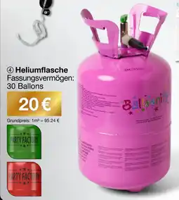 Woolworth Heliumflasche Angebot