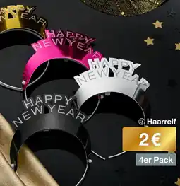 Woolworth Haarreif 4er Pack Angebot