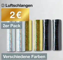 Woolworth 2er Pack Luftschlangen Angebot