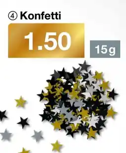 Woolworth Konfetti Angebot