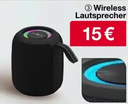 Woolworth Wireless Lautsprecher Angebot