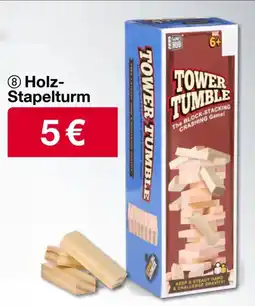 Woolworth Holz Stapelturm Angebot