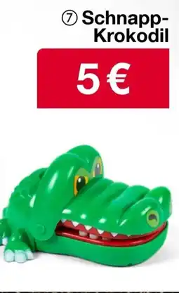 Woolworth Schnapp Krokodil Angebot
