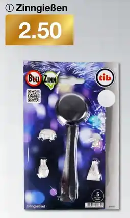 Woolworth Zinngießen Angebot