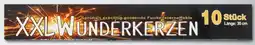 Woolworth XXL Wunderkerzen 10er Pack Angebot