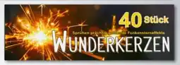 Woolworth Wunderkerzen 40er Pack Angebot