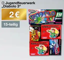 Woolworth Jugendfeuerwerk ,,Diabolo 3" Angebot