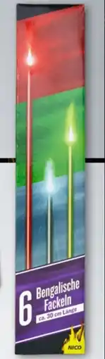 Woolworth Bengalische Fackeln Angebot