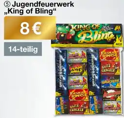 Woolworth Jugendfeuerwerk ,King of Bling" Angebot